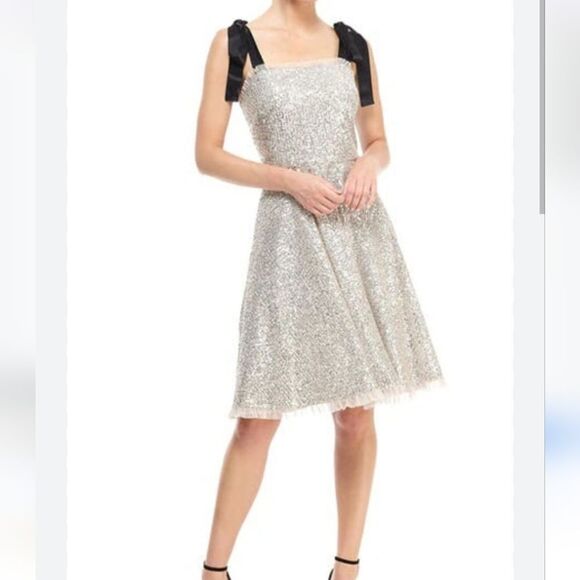 GAL MEETS GLAM Diana sequin cocktail dress - Picture 2 of 7